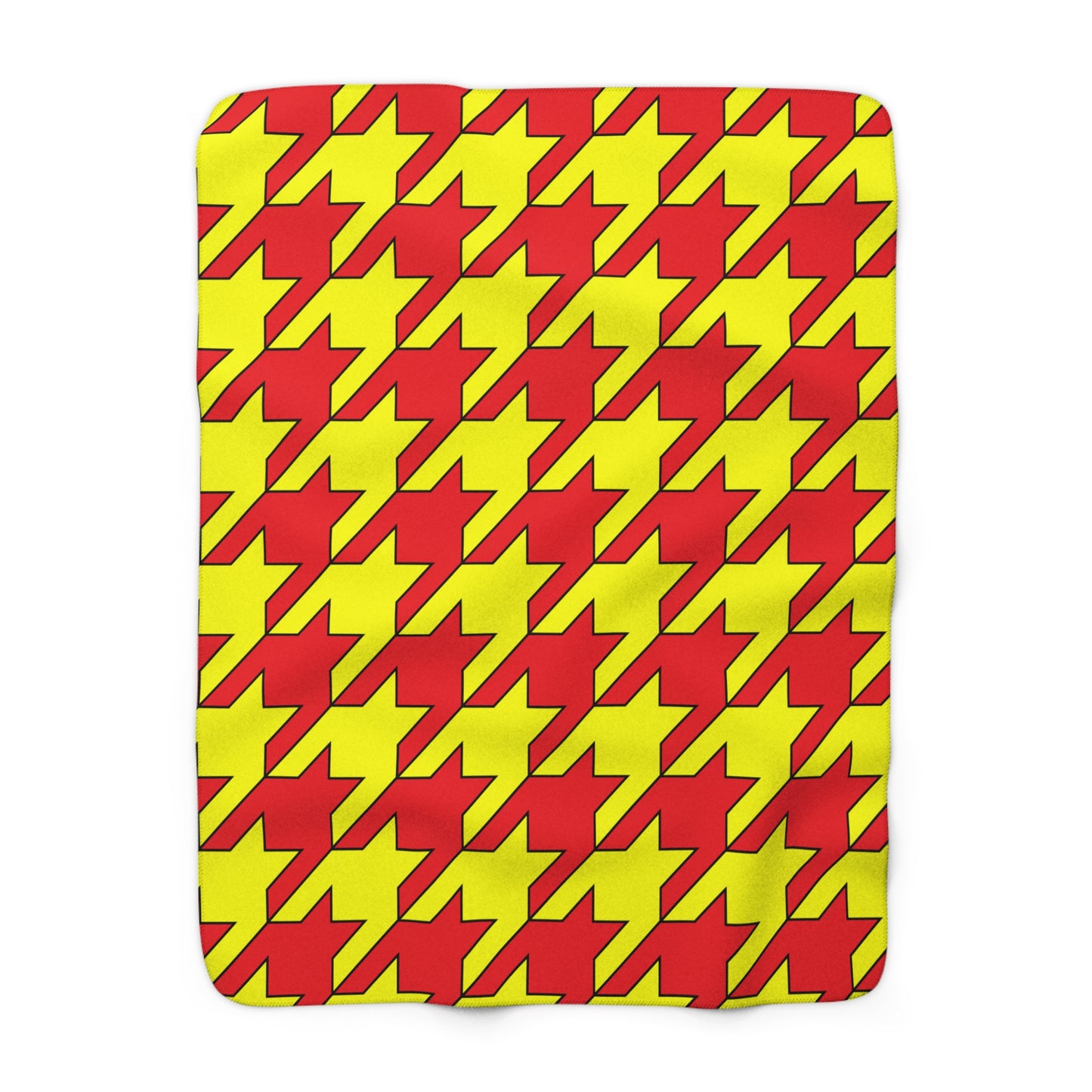 China Retro Houndstooth Blanket Throw