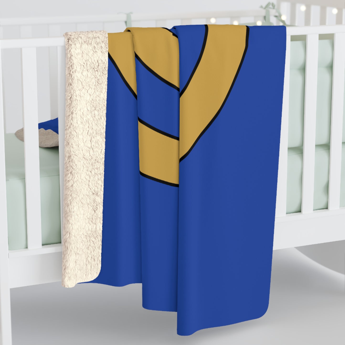 Kosovo Retro Target Blanket Throw
