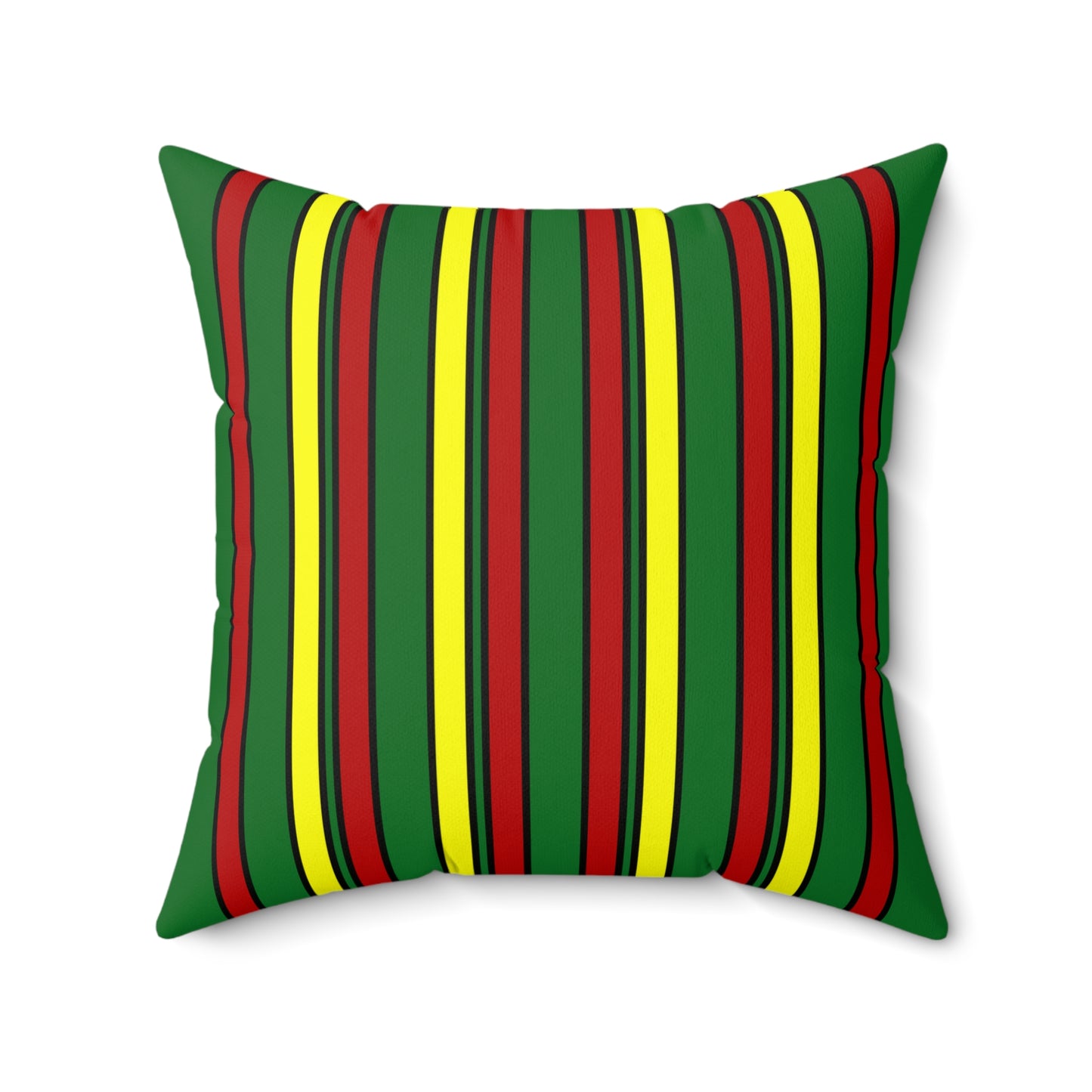 Senegal Retro Stripes Cushion Pillow
