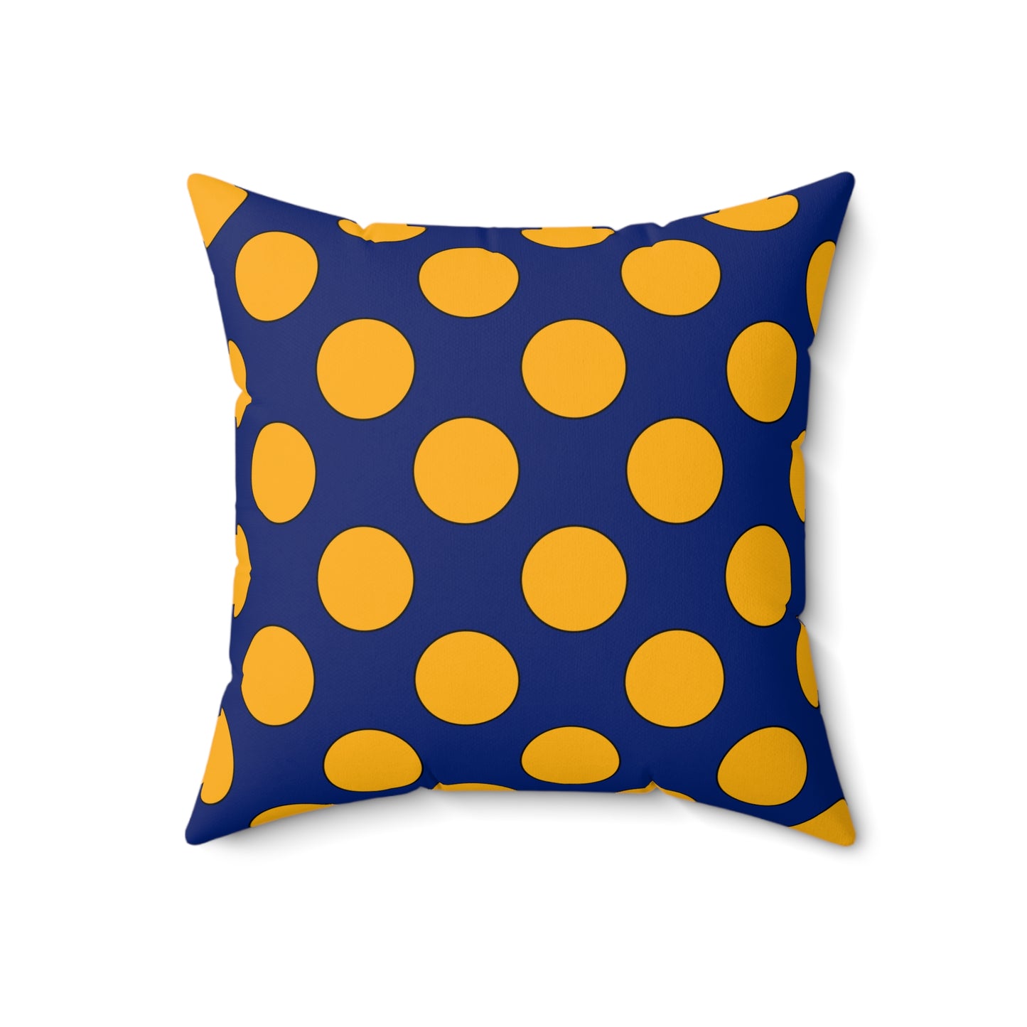 Nauru Retro Polka Dots Cushion Pillow