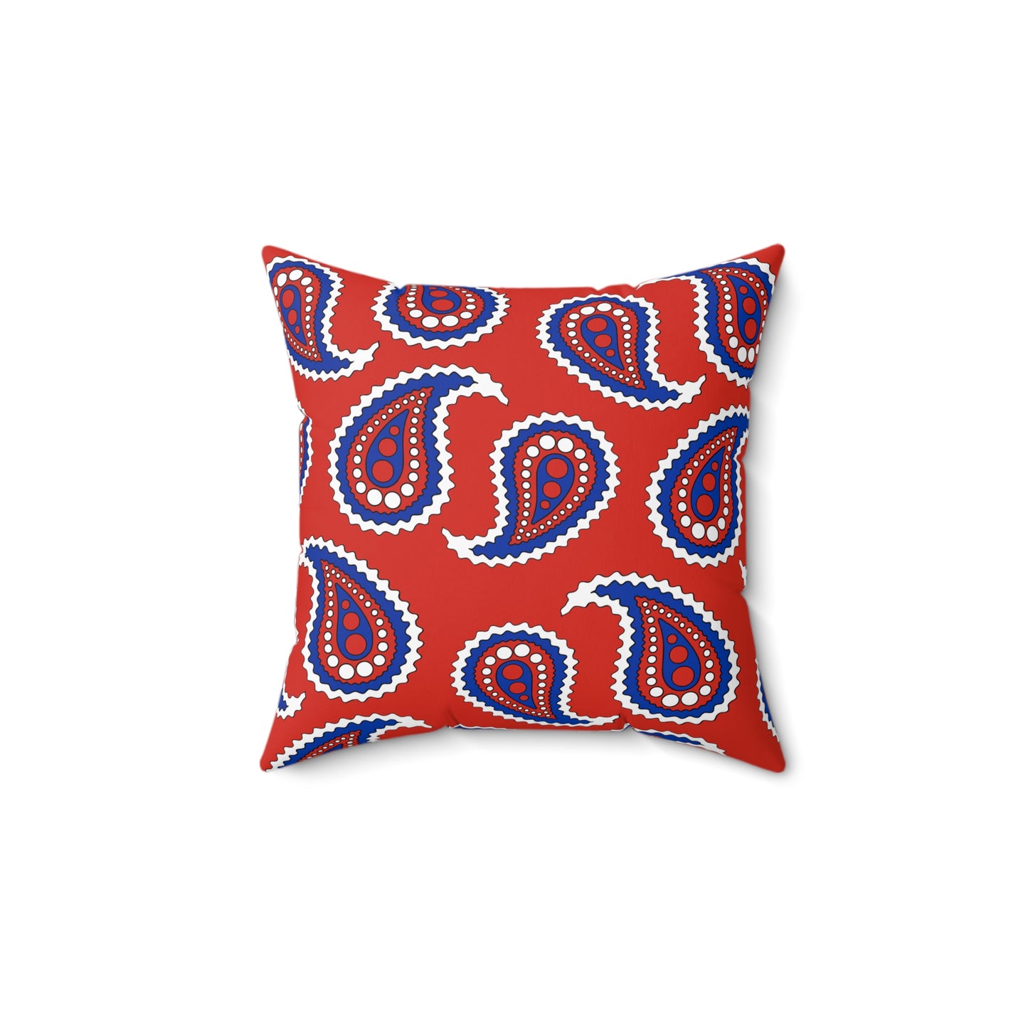 Chile Retro Paisley Cushion Pillow