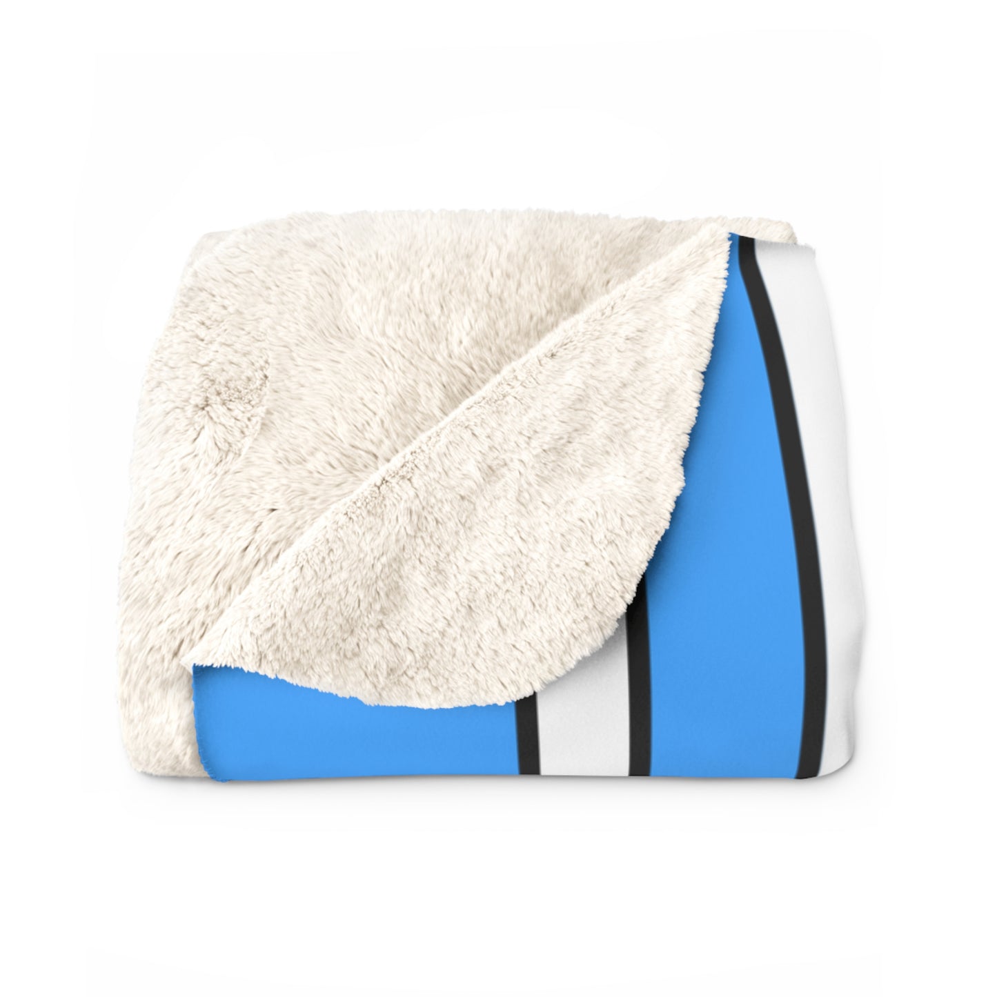 Somalia Retro Stripes Blanket Throw