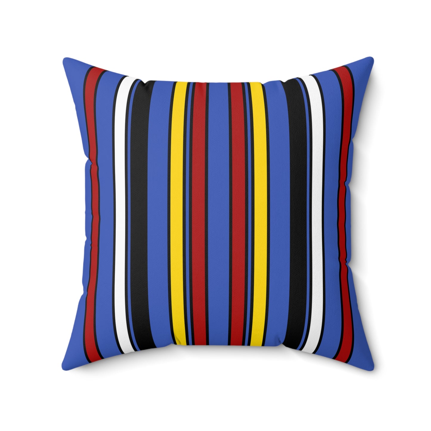 Eswatini Retro Stripes Cushion Pillow