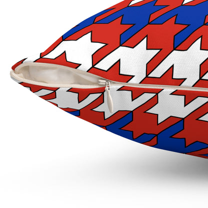 Paraguay Retro Houndstooth Cushion Pillow