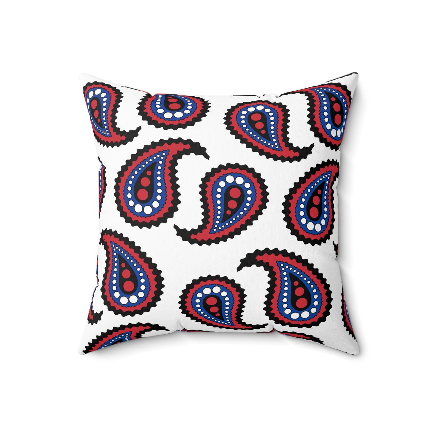 Republic Of Korea Retro Paisley Cushion Pillow