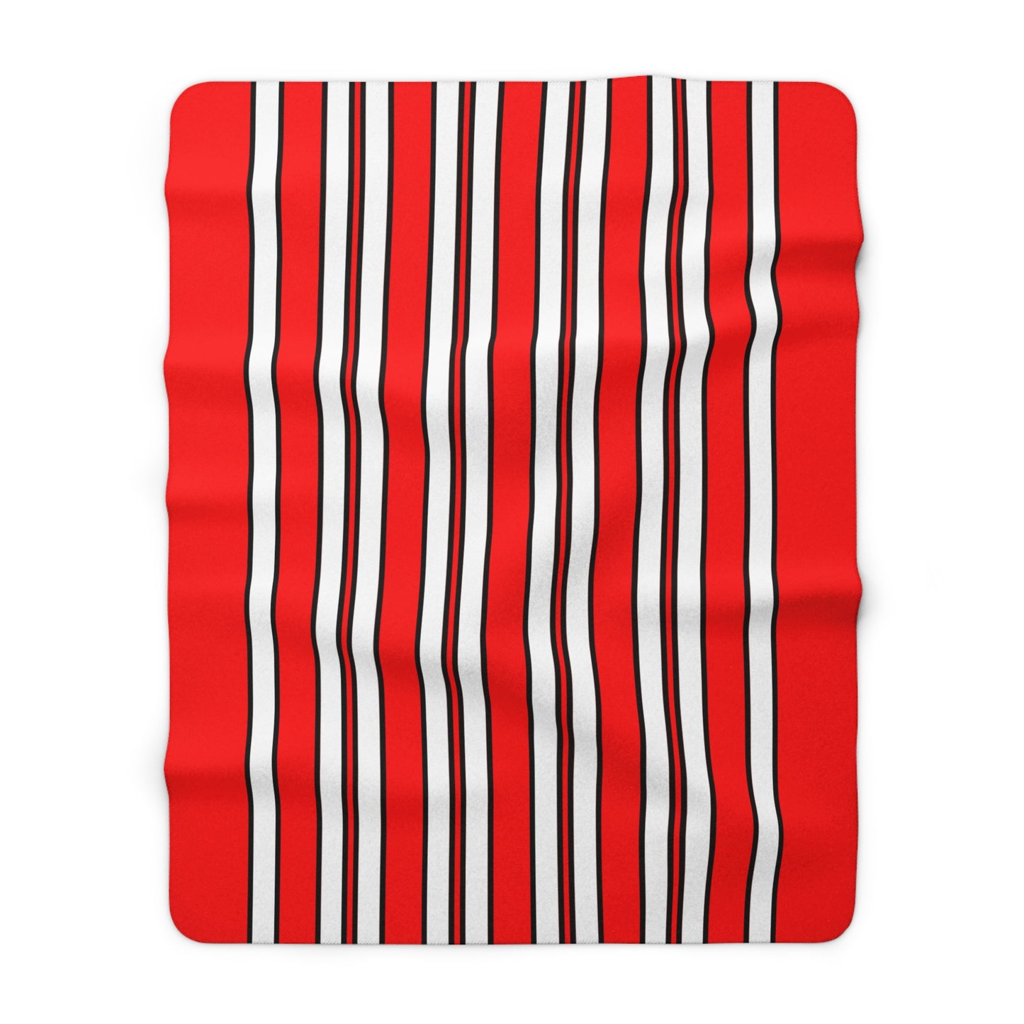 Switzerland Retro Stripes Blanket Throw