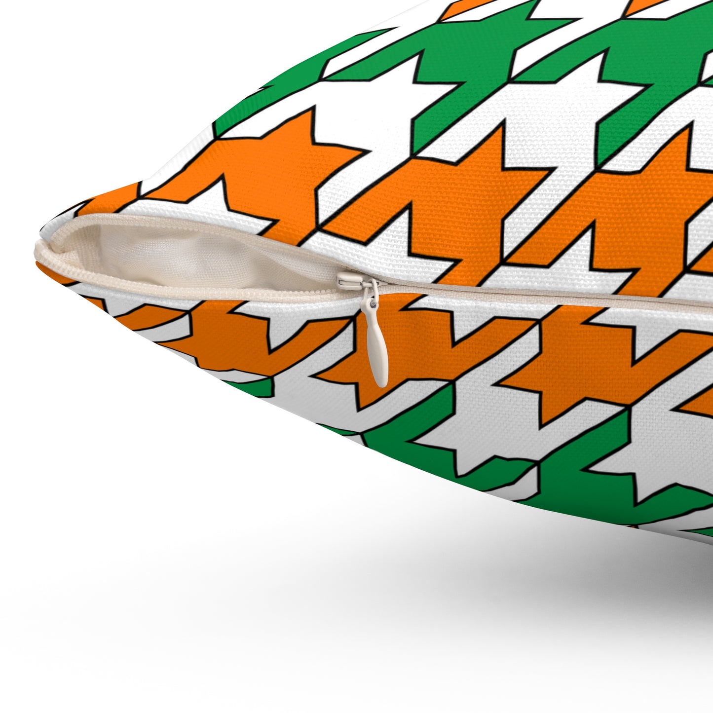 Ireland Retro Houndstooth Cushion Pillow