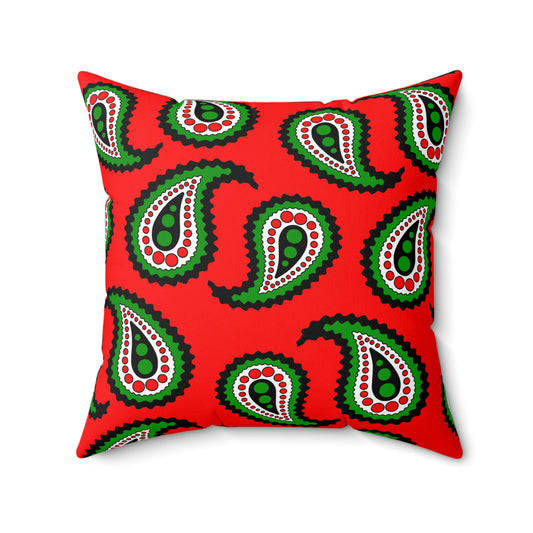 Jordan Retro Paisley Cushion Pillow