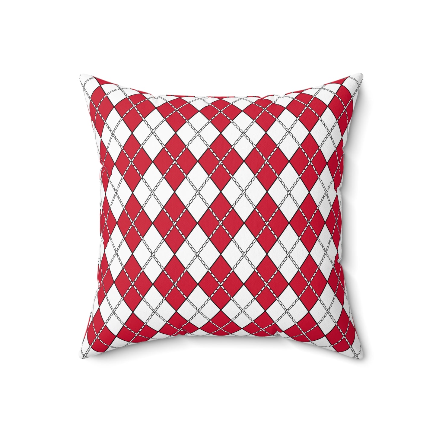 Greenland Retro Argyle Cushion Pillow