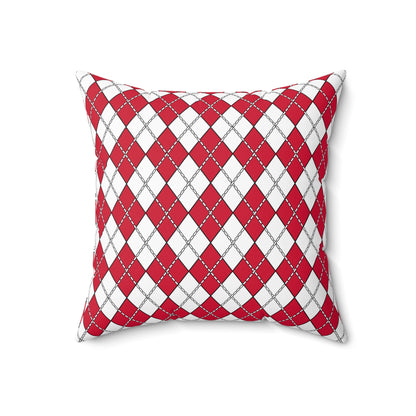 Greenland Retro Argyle Cushion Pillow