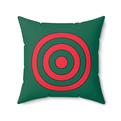 Bangladesh Retro Target Cushion Pillow