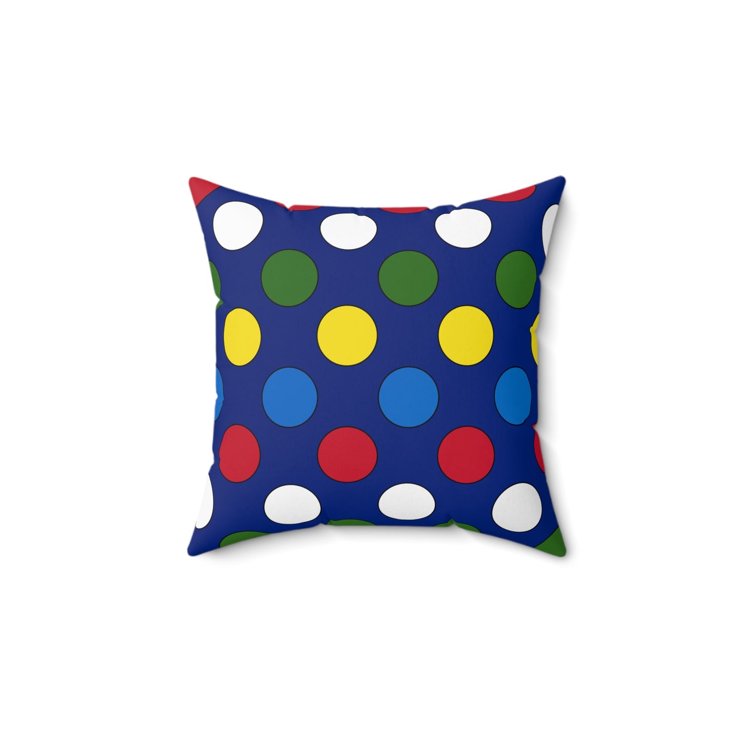 Pitcairn Retro Polka Dots Cushion Pillow