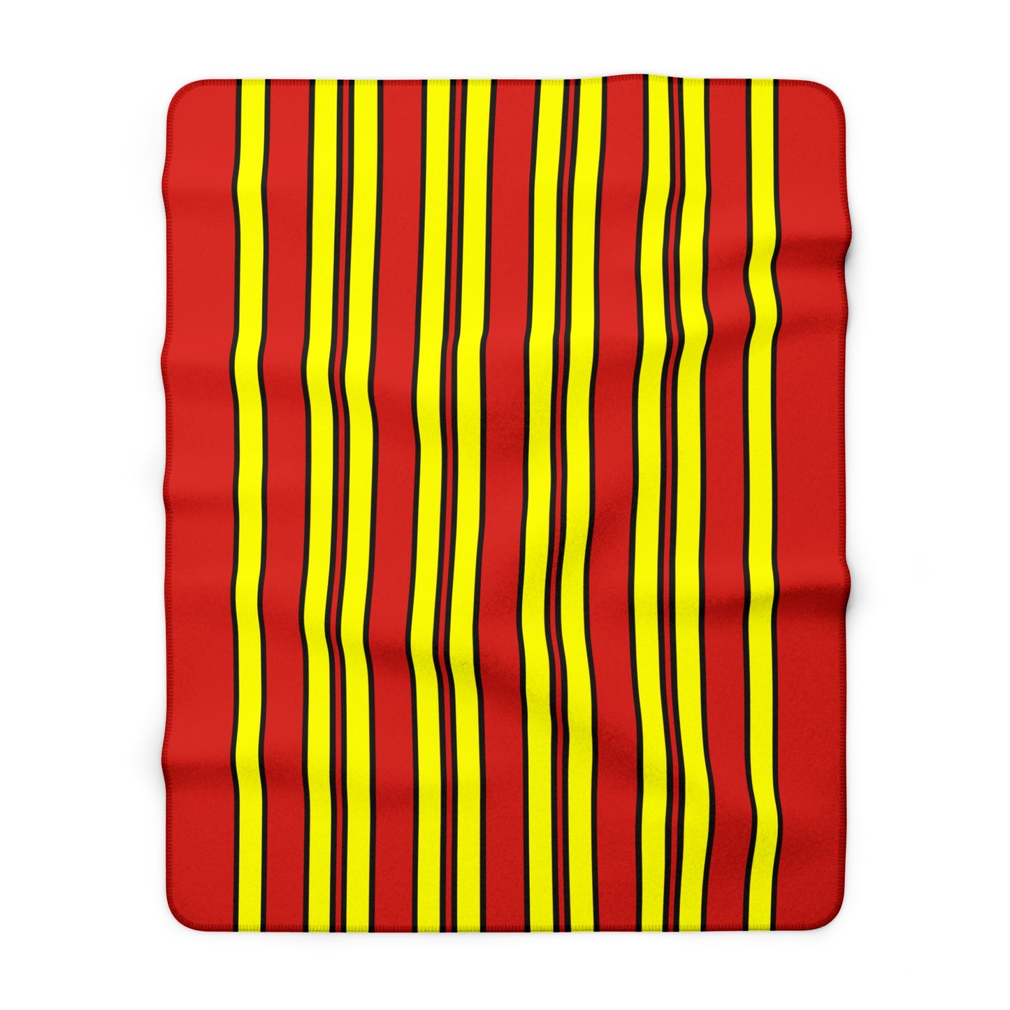 Vietnam Retro Stripes Blanket Throw