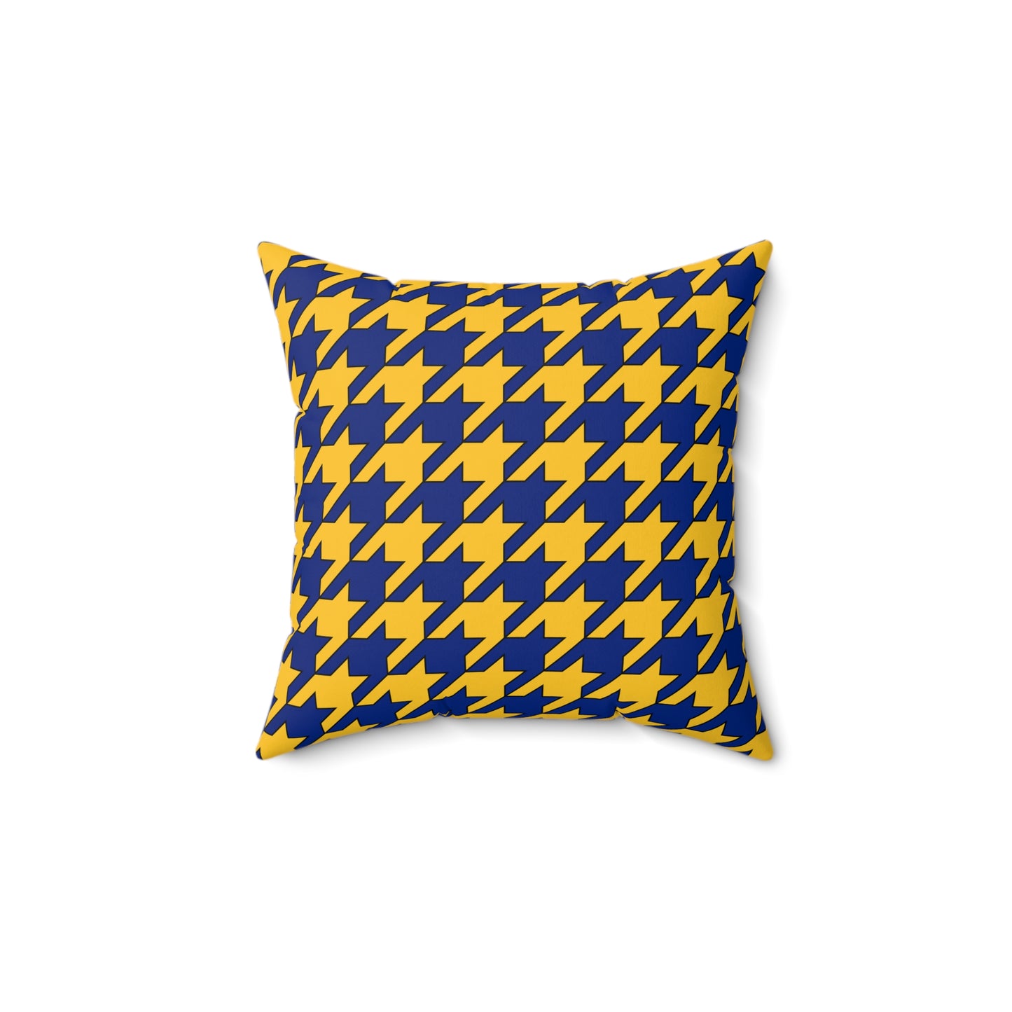 Barbados Retro Houndstooth Cushion Pillow