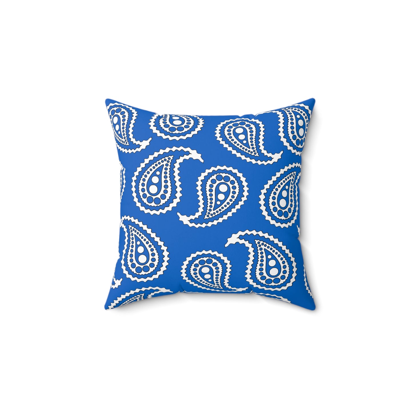 Nicaragua Retro Paisley Cushion Pillow
