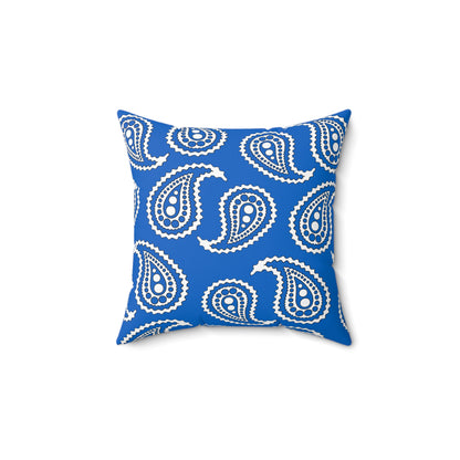 Nicaragua Retro Paisley Cushion Pillow