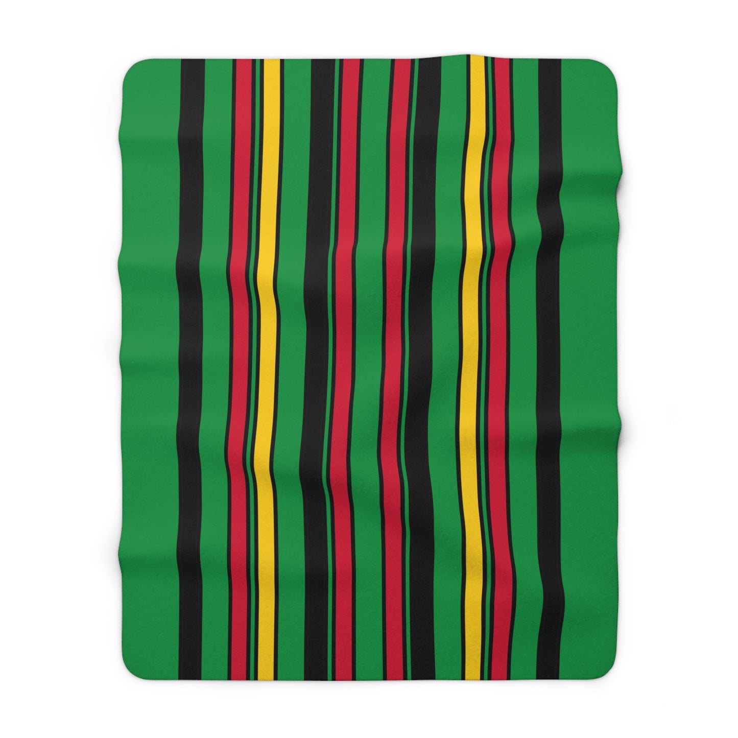 Vanuatu Retro Stripes Blanket Throw