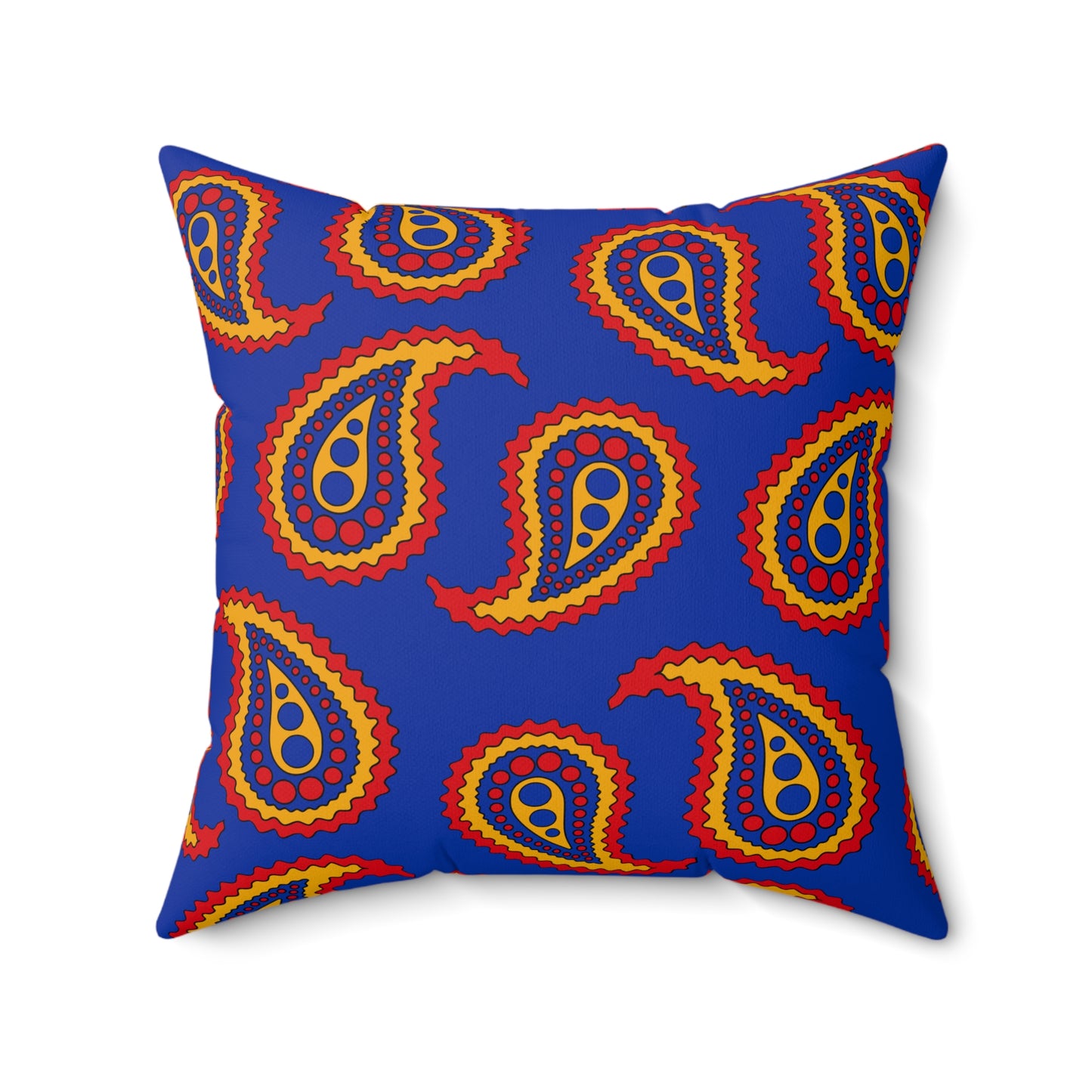 Armenia Retro Paisley Cushion Pillow