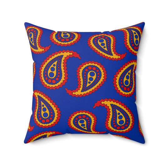 Armenia Retro Paisley Cushion Pillow