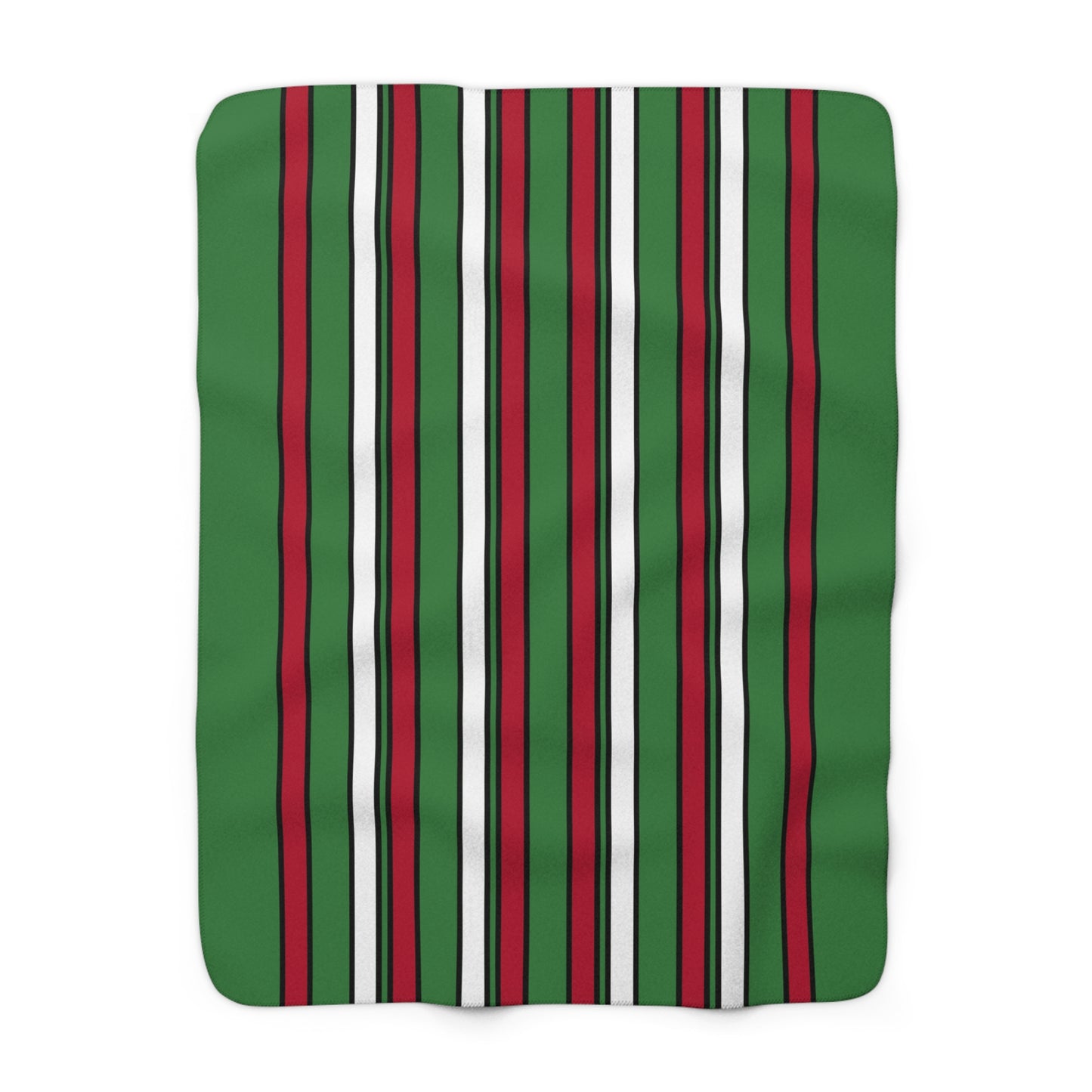 Suriname Retro Stripes Blanket Throw