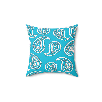 Honduras Retro Paisley Cushion Pillow