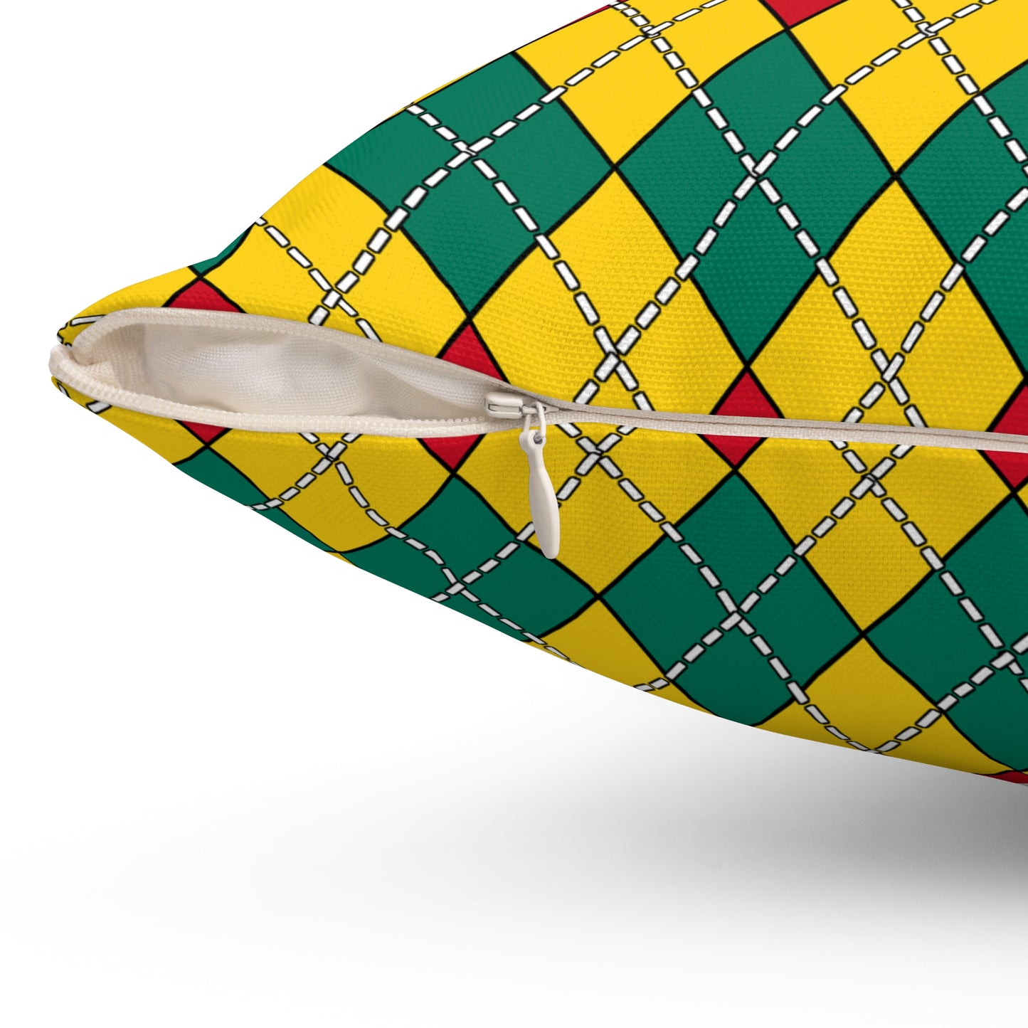 Cameroon Retro Argyle Cushion Pillow
