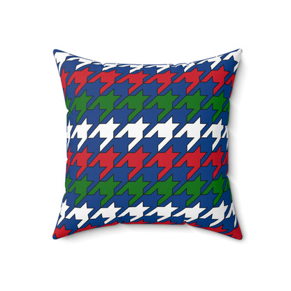 Belize Retro Houndstooth Cushion Pillow