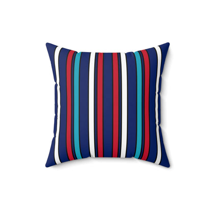 Montserrat Retro Stripes Cushion Pillow