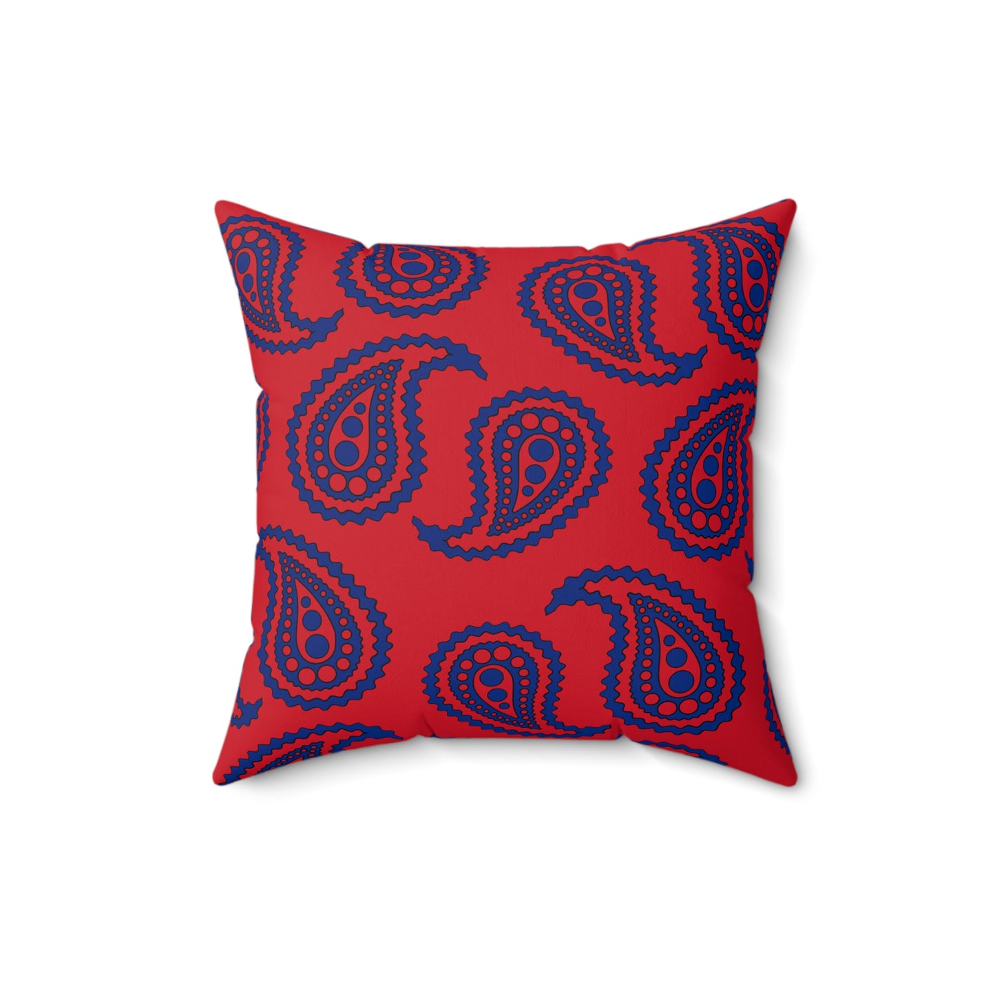 Liechtenstein Retro Paisley Cushion Pillow