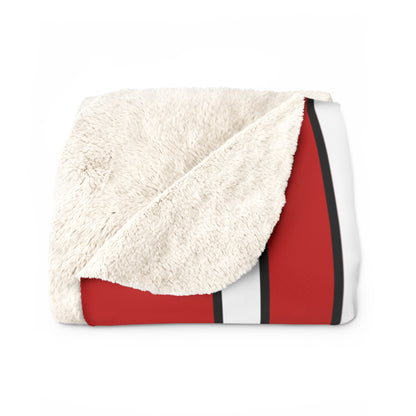 Tonga Retro Stripes Blanket Throw