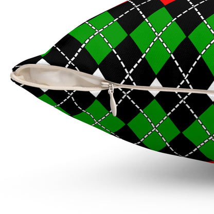 Sudan Retro Argyle Cushion Pillow