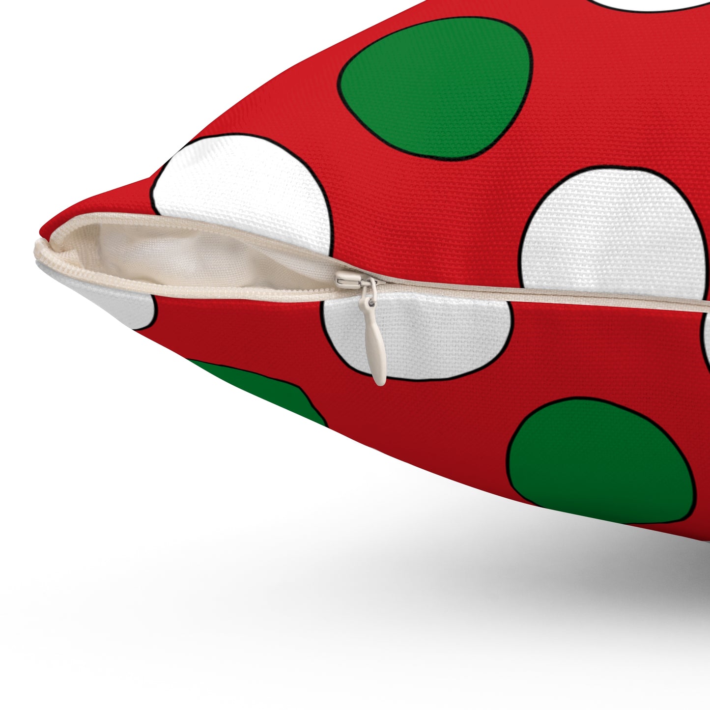 Belarus Retro Polka Dots Cushion Pillow