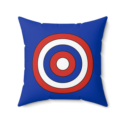Russia Retro Target Cushion Pillow
