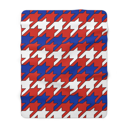 Paraguay Retro Houndstooth Blanket Throw