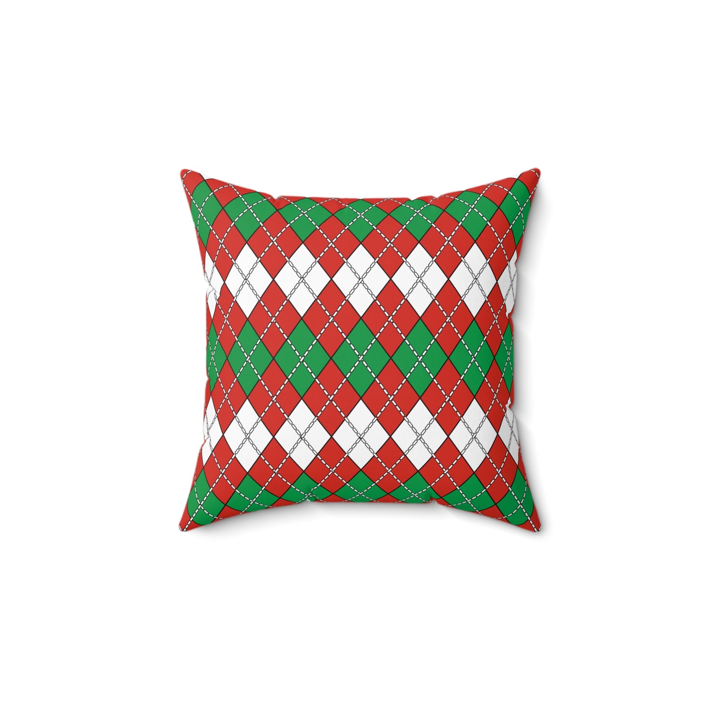 PaÃƒÂ­s Vasco Retro Argyle Cushion Pillow