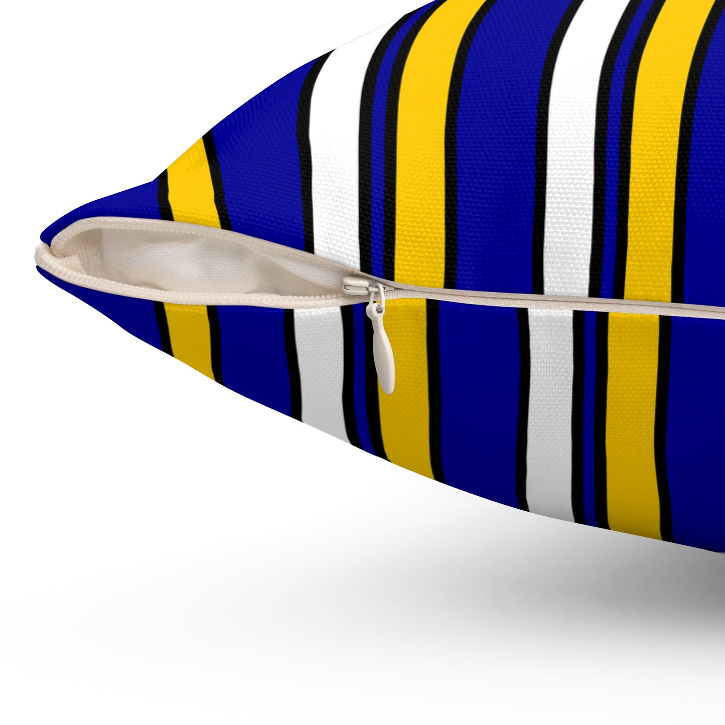Bosnia And Herzegovina Retro Stripes Cushion Pillow