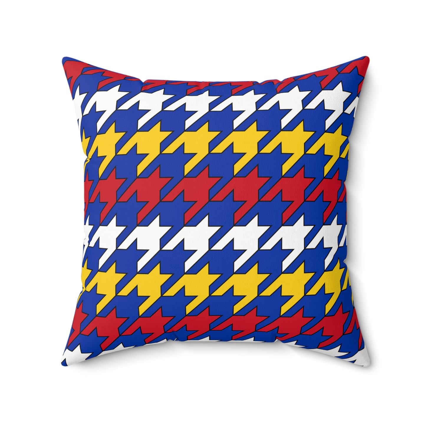 Philippines Retro Houndstooth Cushion Pillow