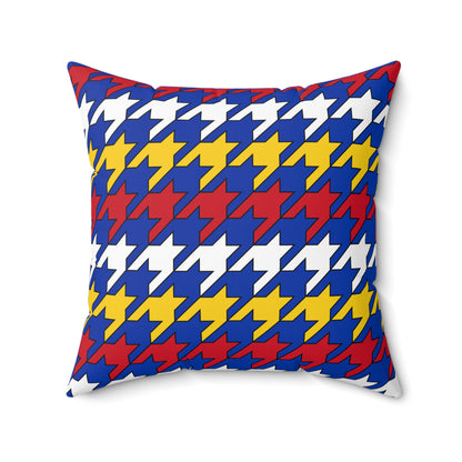 Philippines Retro Houndstooth Cushion Pillow