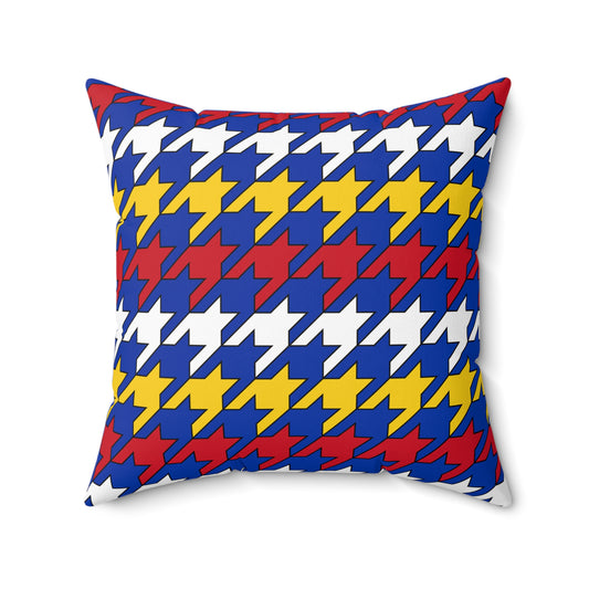 Philippines Retro Houndstooth Cushion Pillow