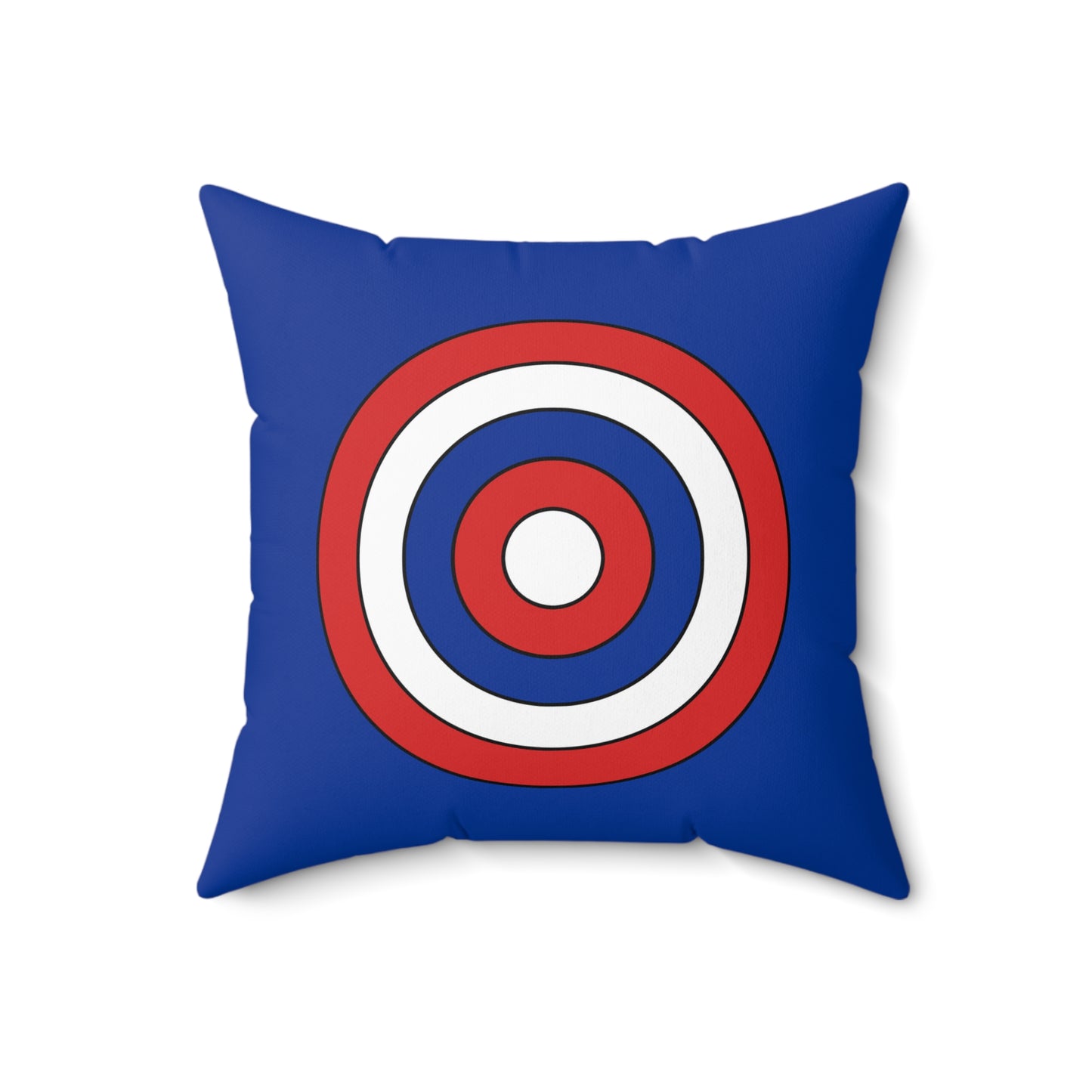Iceland Retro Target Cushion Pillow