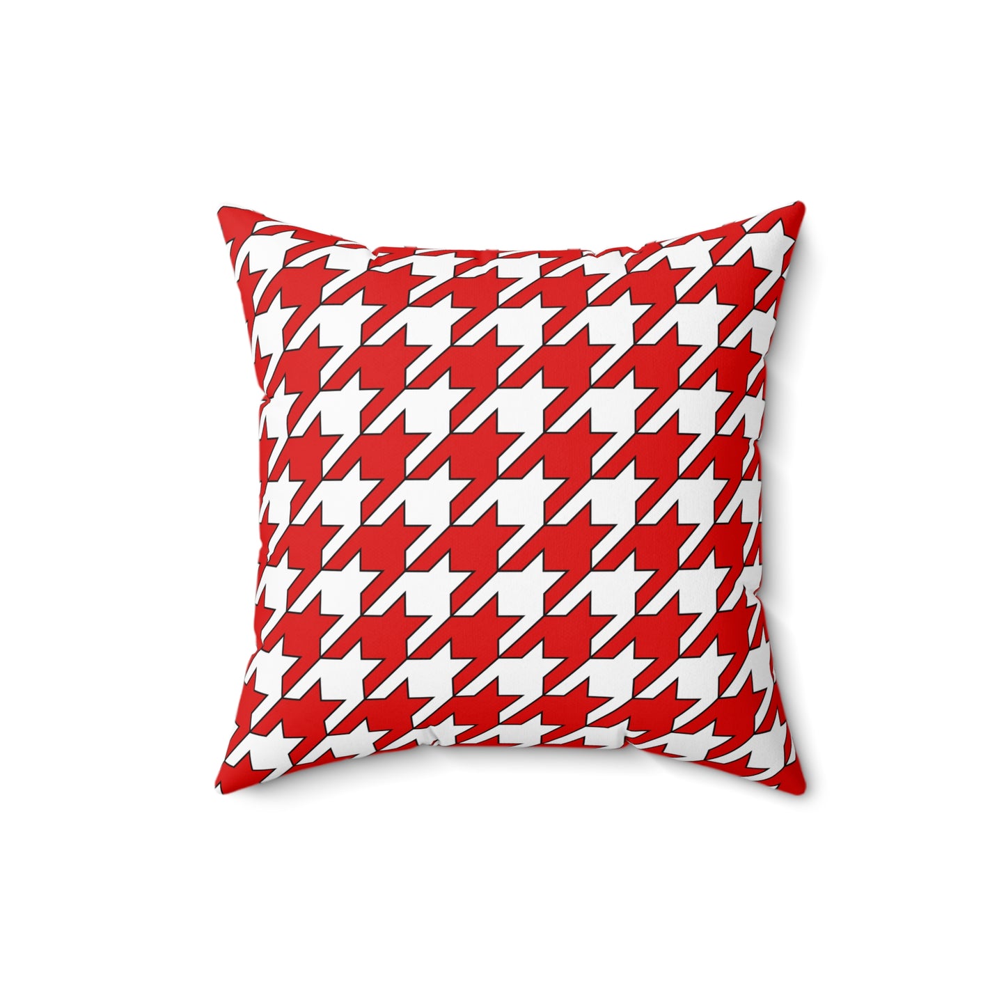 Singapore Retro Houndstooth Cushion Pillow