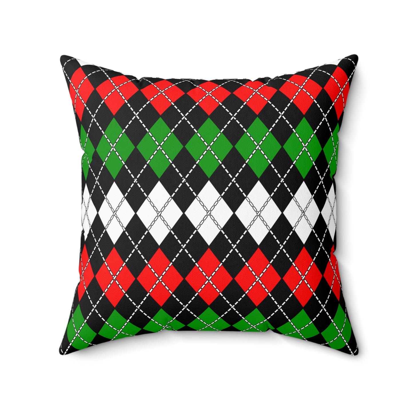 Sudan Retro Argyle Cushion Pillow