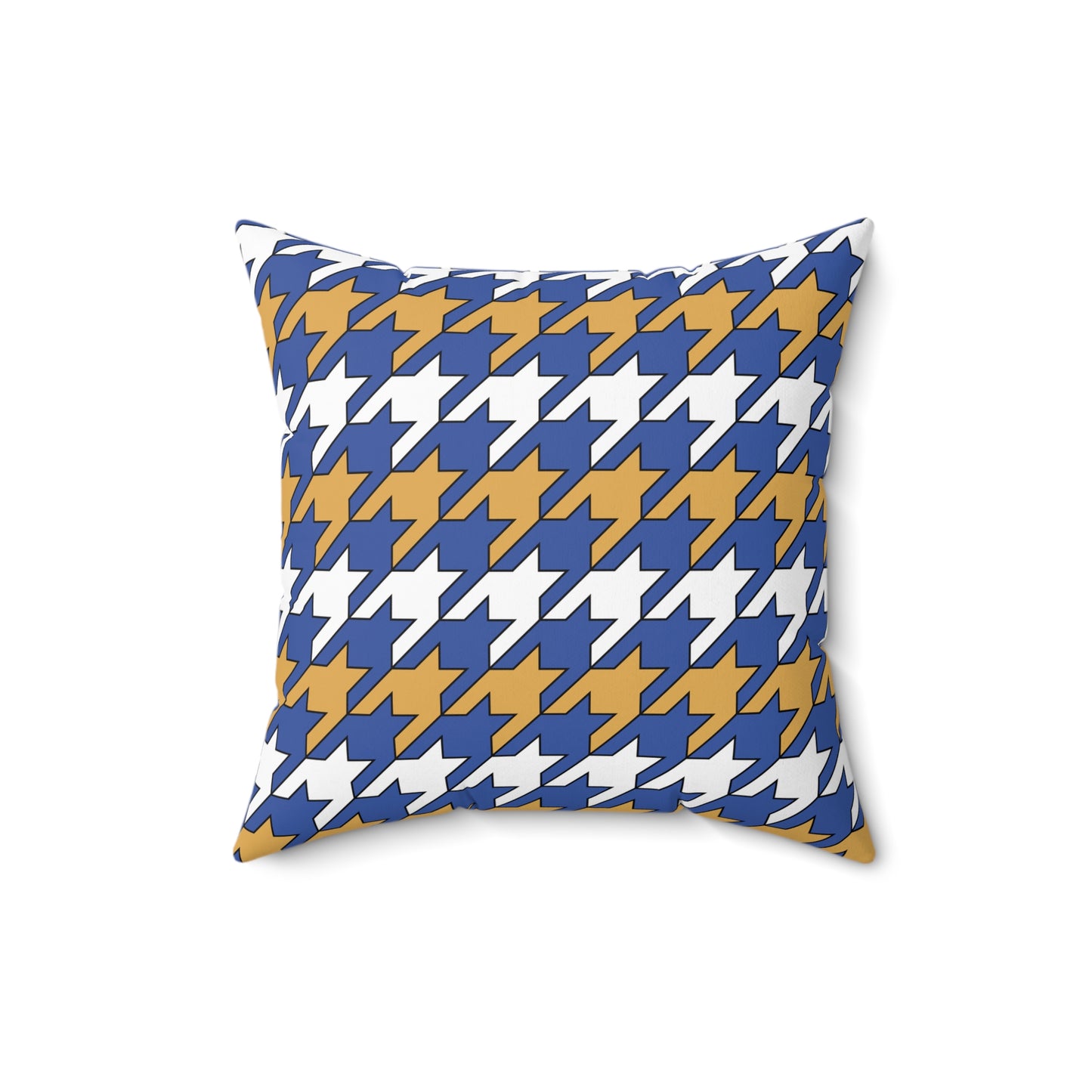 Marshall Islands Retro Houndstooth Cushion Pillow