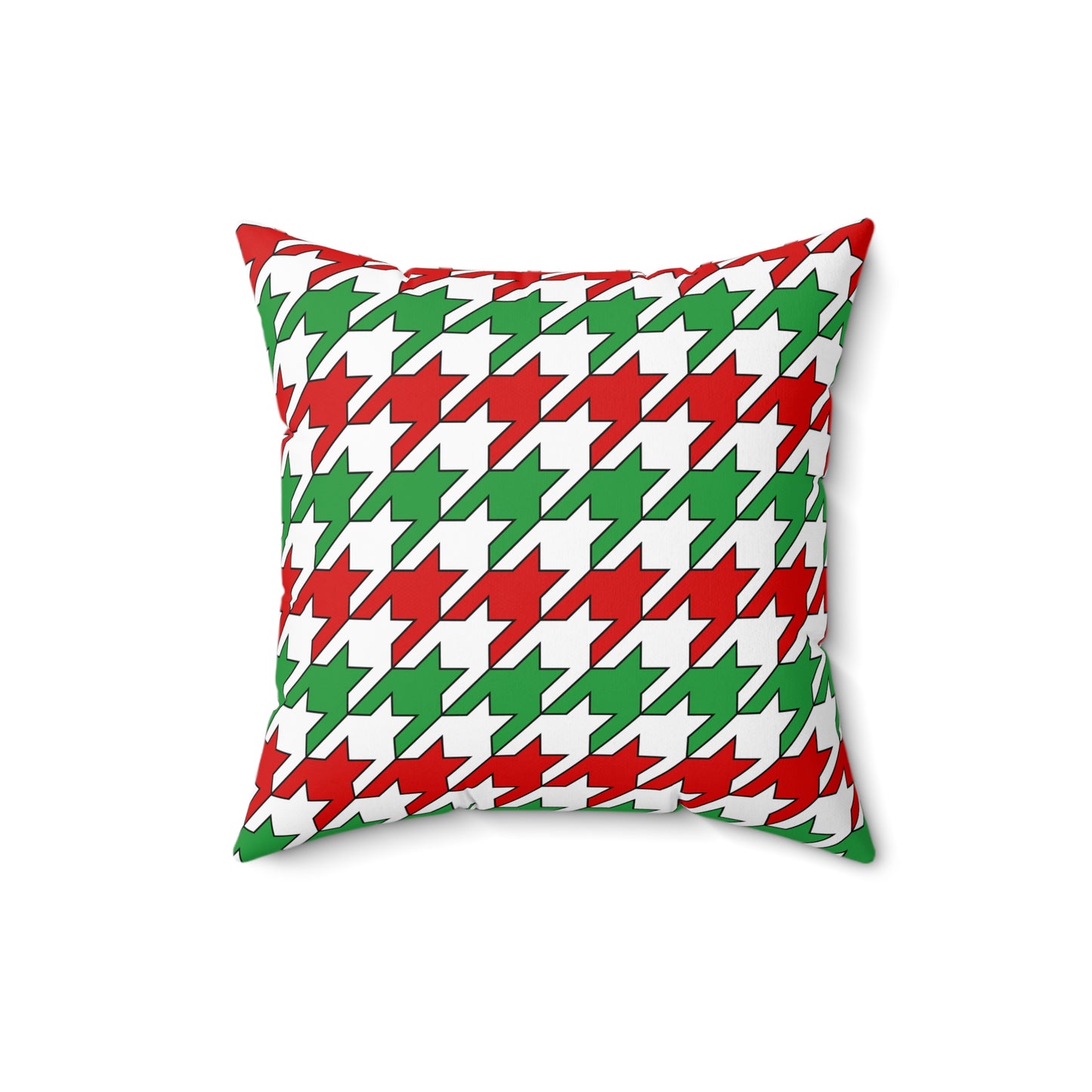 Iran Retro Houndstooth Cushion Pillow