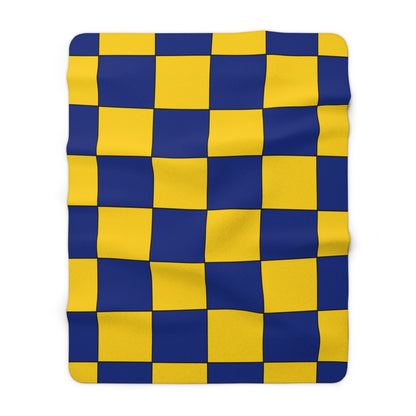 Tokelau Retro Check Blanket Throw
