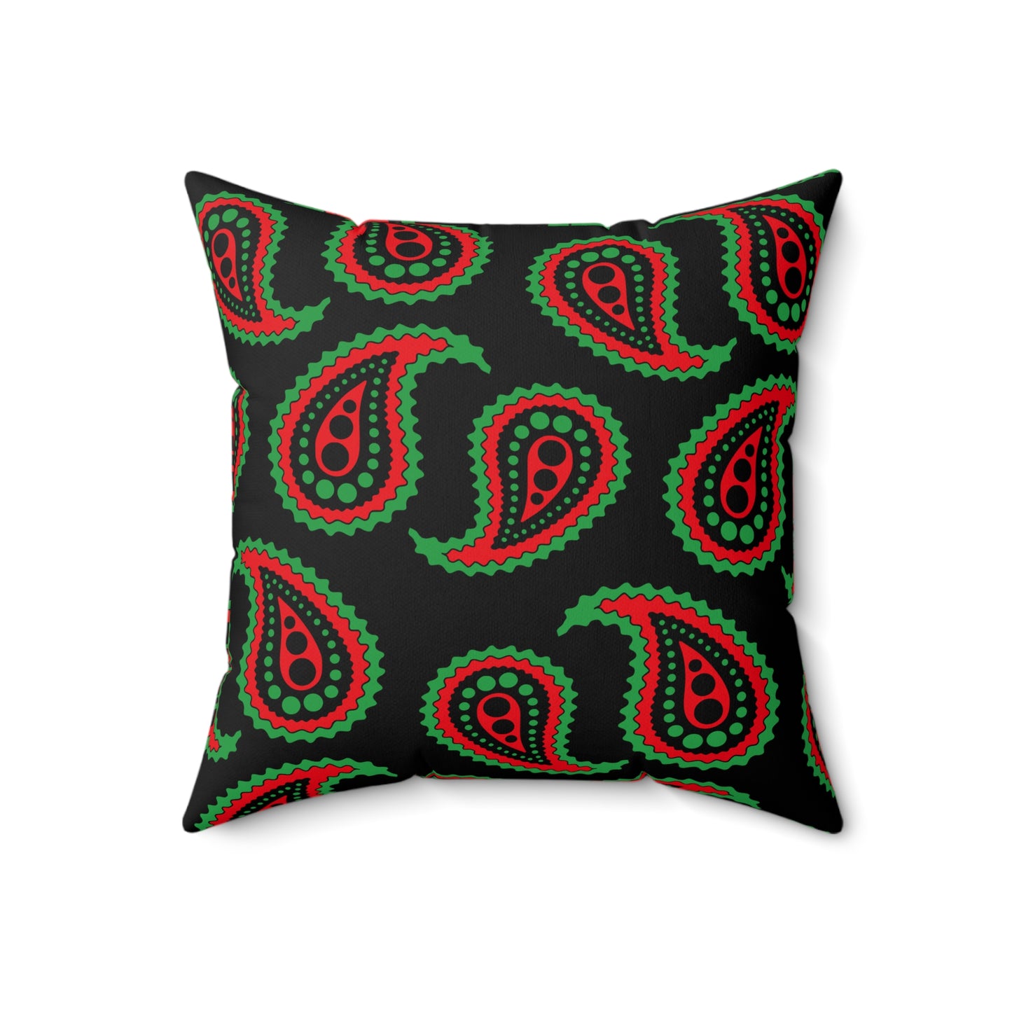 Libya Retro Paisley Cushion Pillow