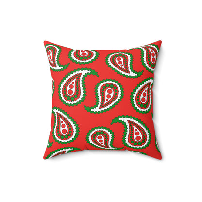 Oman Retro Paisley Cushion Pillow