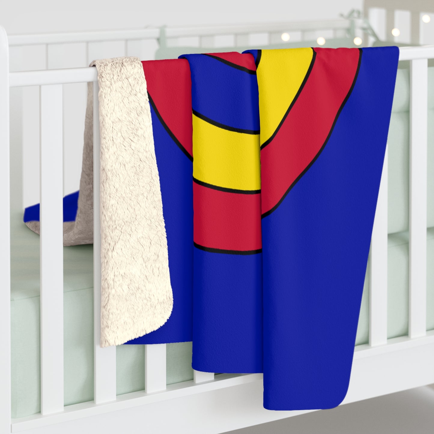 Andorra Retro Target Blanket Throw