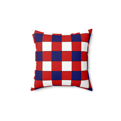 Liberia Retro Check Cushion Pillow