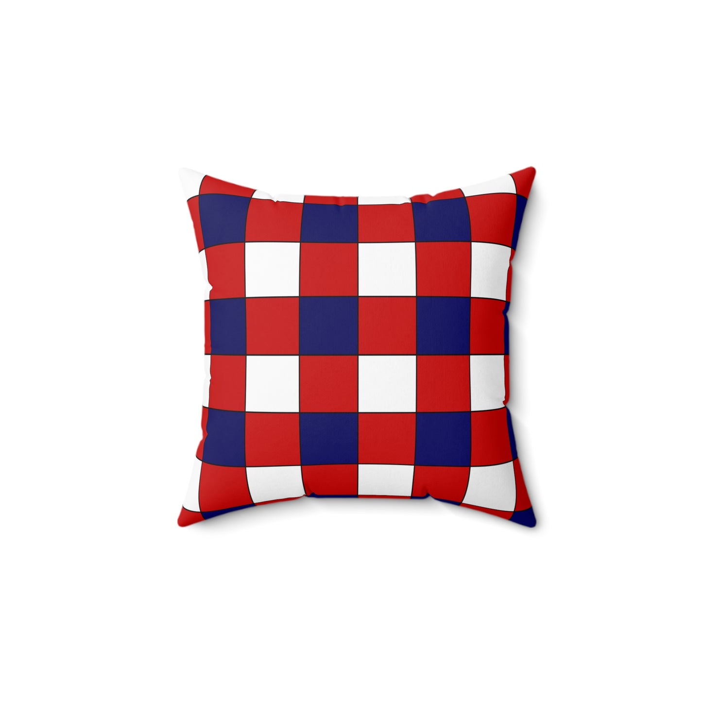 Malaysia Retro Check Cushion Pillow